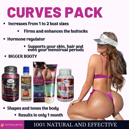 CURVES PACK (1 MONTH SUPPLY)