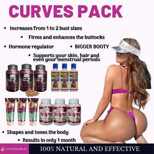 CURVES PACK (3 MONTHS SUPPLY)