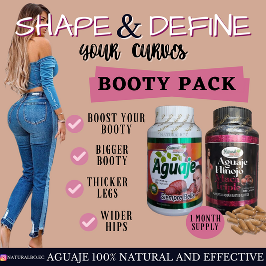 BOOTY PACK (1 MONTH SUPPLY)