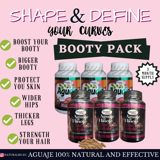 BOOTY PACK (3 MONTH SUPPLY)
