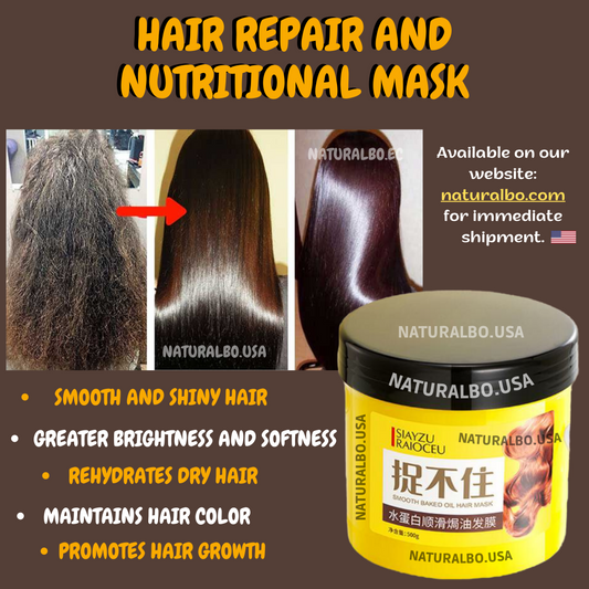REPAIRING AND NOURISHING HAIR MASK
